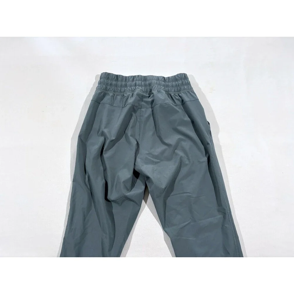 Free Fly Pants Women Sz XS Blue Breeze Pull On Jogger Pockets Poly Stretch Flaw - Picture 12 of 12